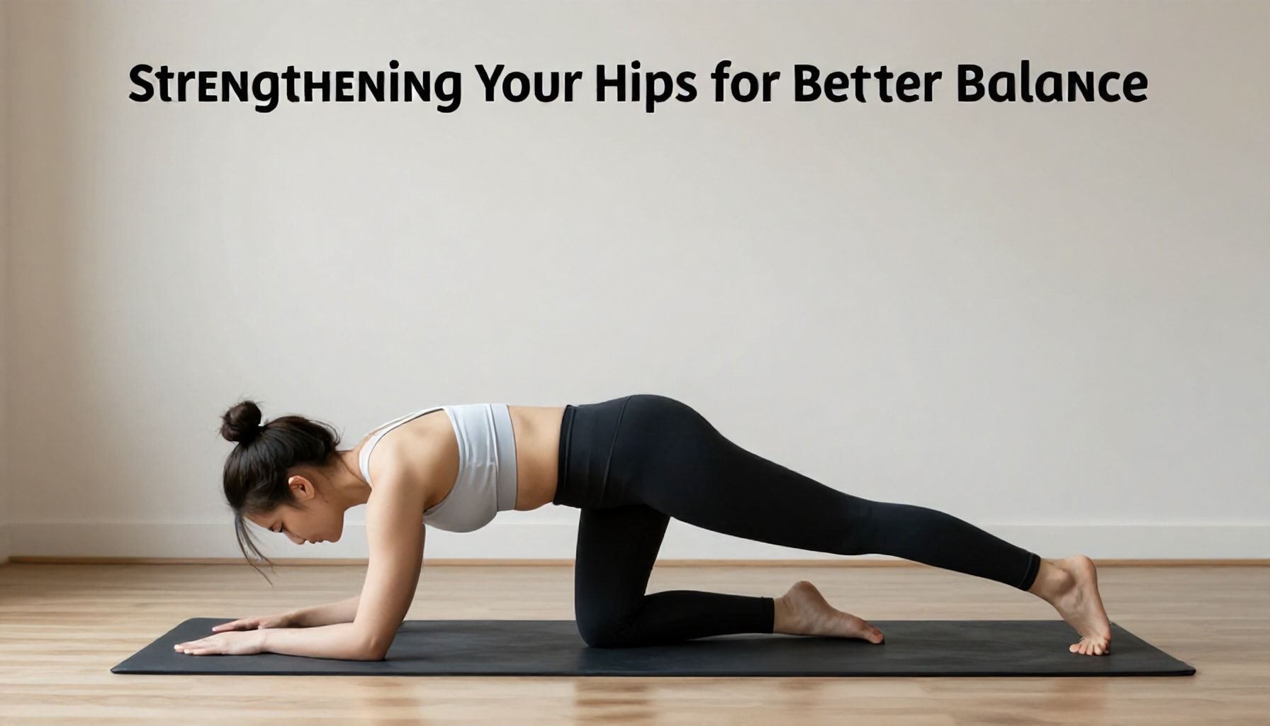 A Step-by-Step Guide to Strengthening Your Hips for Better Balance*