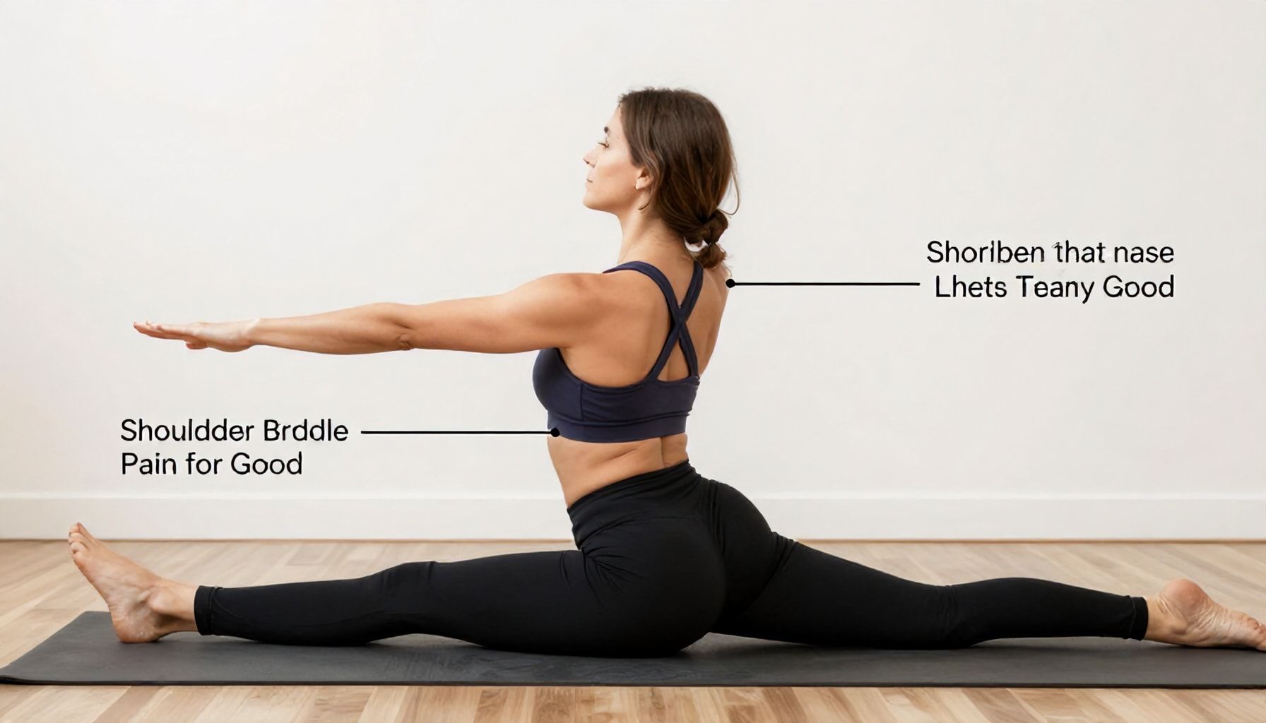 A Step-by-Step Guide to Stretches That Ease Shoulder Blade Pain for Good"*