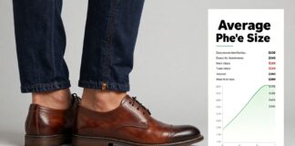 Discover the Average Men’s Shoe Size and What It Means for You