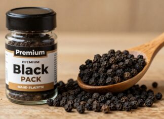 Unlock the Bold Flavor of Premium Black Black Pepper