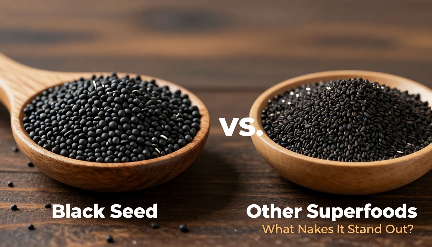 Black Seed vs. Other Superfoods: What Makes It Stand Out?*