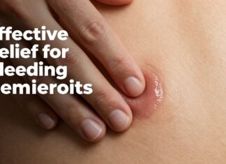 Effective Relief for Bleeding Hemorrhoids: Soothe Discomfort Fast