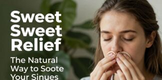 Sweet Relief: The Natural Way to Soothe Your Sinuses