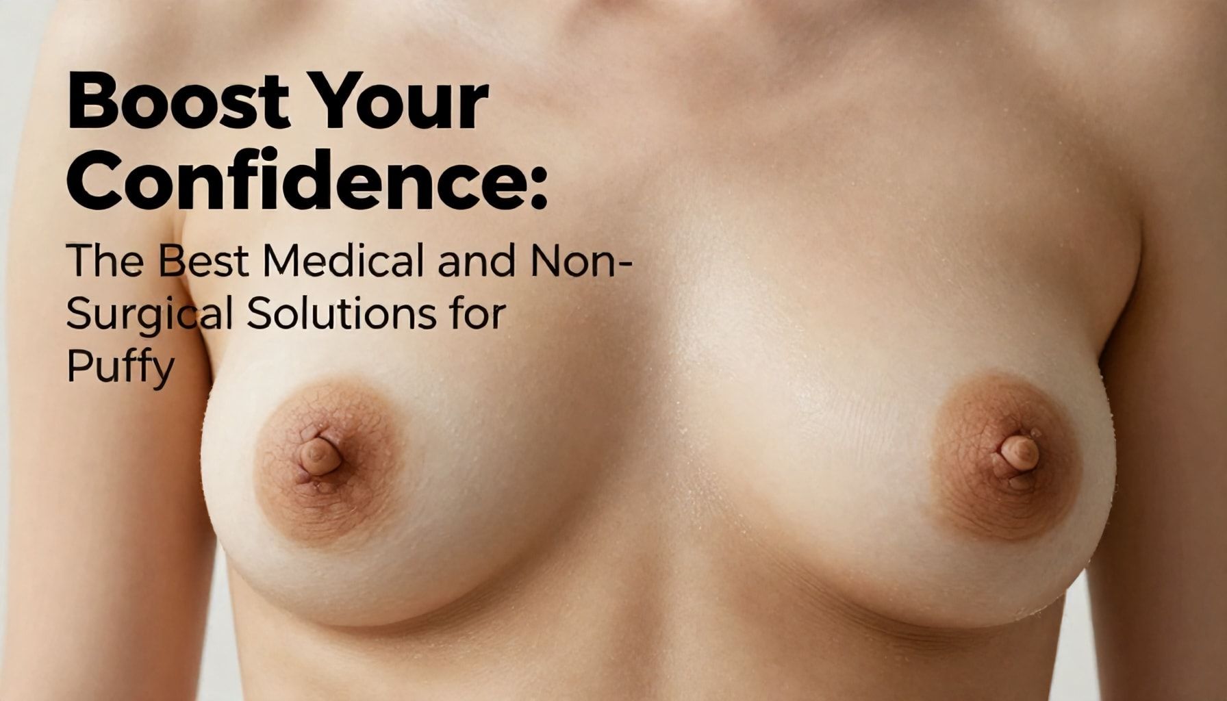 Boost Your Confidence: The Best Medical and Non-Surgical Solutions for Puffy Nipples*