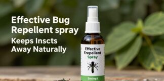Effective Bug Repellent Spray – Keeps Insects Away Naturally
