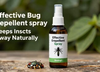 Effective Bug Repellent Spray – Keeps Insects Away Naturally