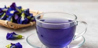 Naturally Calming & Antioxidant-Rich Butterfly Pea Flower Tea