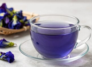Naturally Calming & Antioxidant-Rich Butterfly Pea Flower Tea