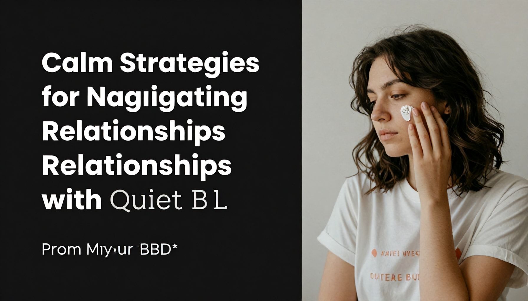 Calm Strategies for Navigating Relationships with Quiet BPD*