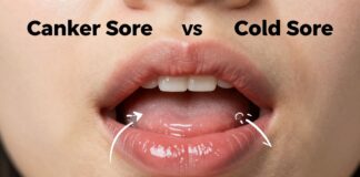 Canker Sore vs. Cold Sore: How to Identify and Treat Them