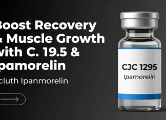 Boost Recovery & Muscle Growth with CJC 1295 & Ipamorelin