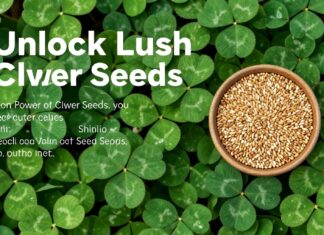 Unlock Lush Lawns: The Power of Clover Seeds