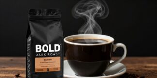 Bold Dark Roast Coffee: Rich Flavor, Smooth Finish