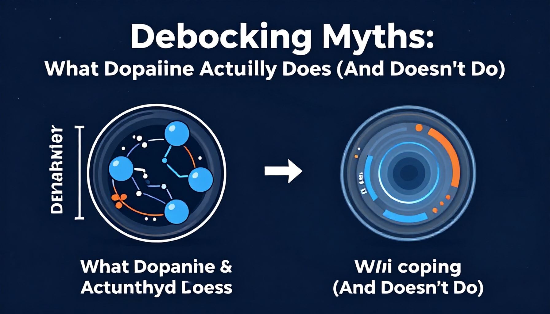 Debunking Myths: What Dopamine Actually Does (And Doesn’t Do)*