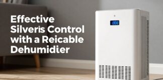 Effective Silverfish Control with a Reliable Dehumidifier