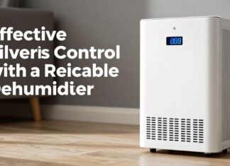 Effective Silverfish Control with a Reliable Dehumidifier