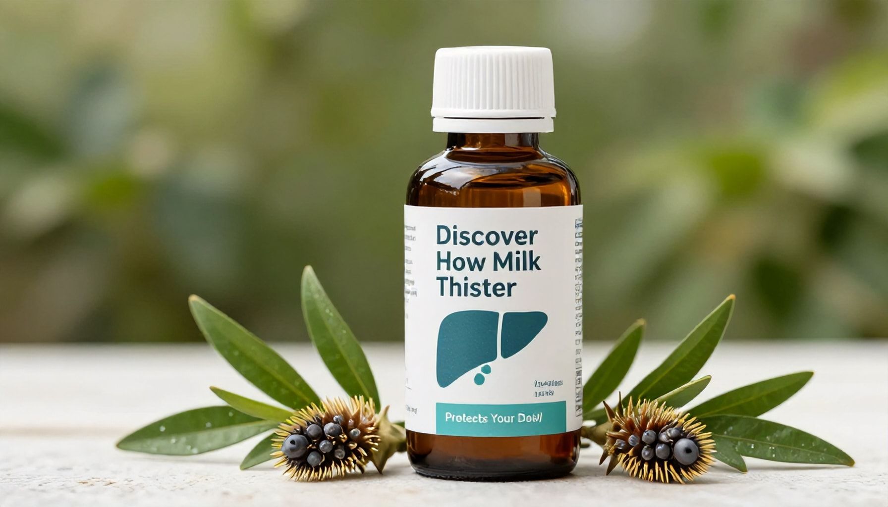 Discover How Milk Thistle Protects Your Liver Daily*