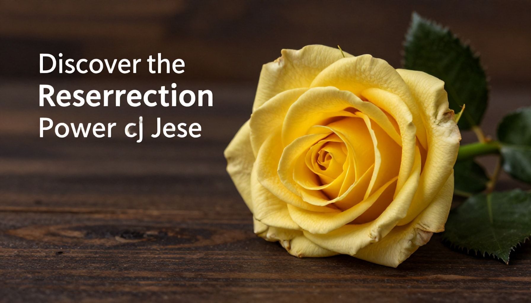 Discover the Resurrection Power of the Rose of Jericho