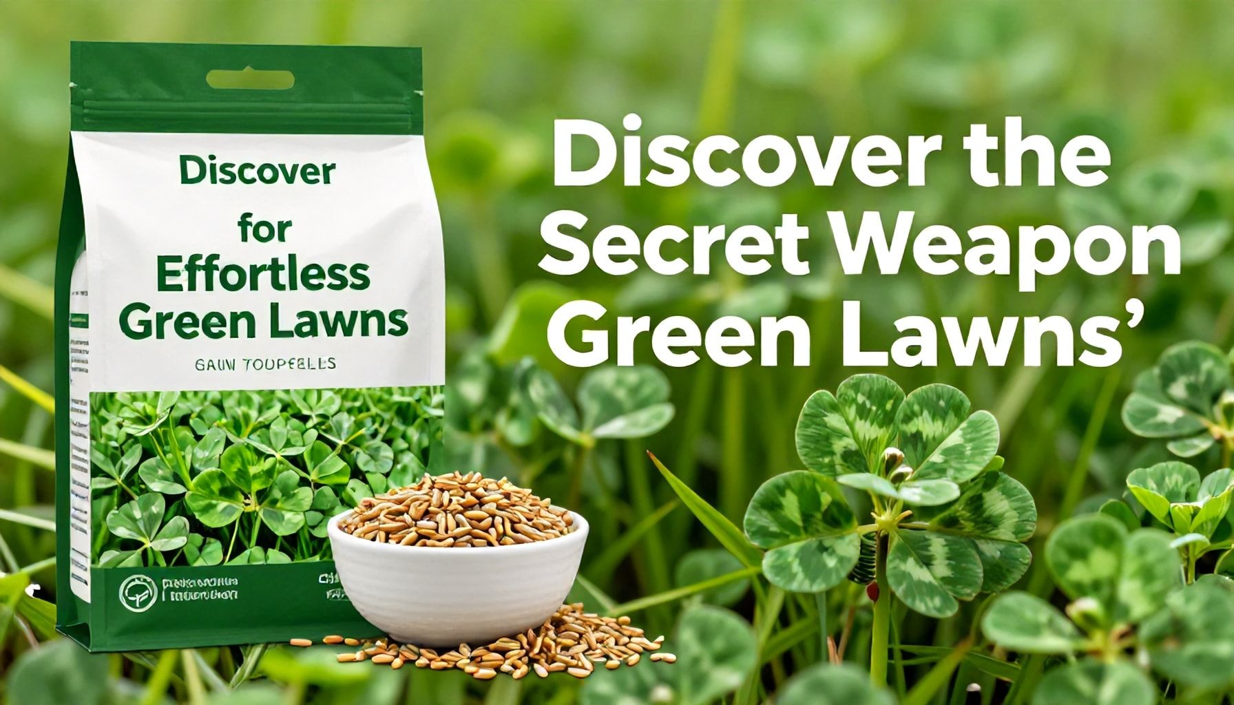 Discover the Secret Weapon for Effortless Green Lawns*