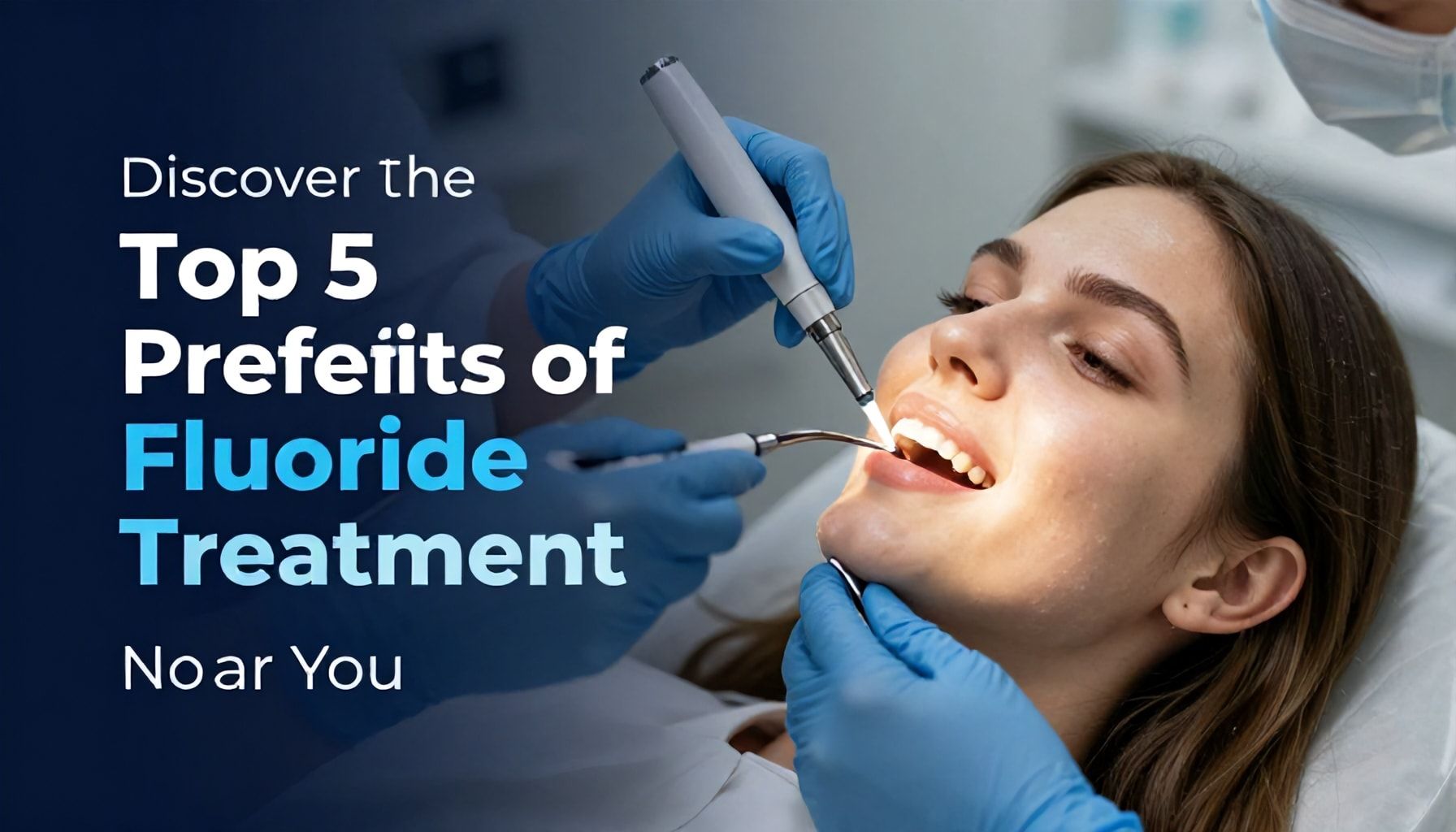 Discover the Top 5 Benefits of Professional Fluoride Treatment Near You*