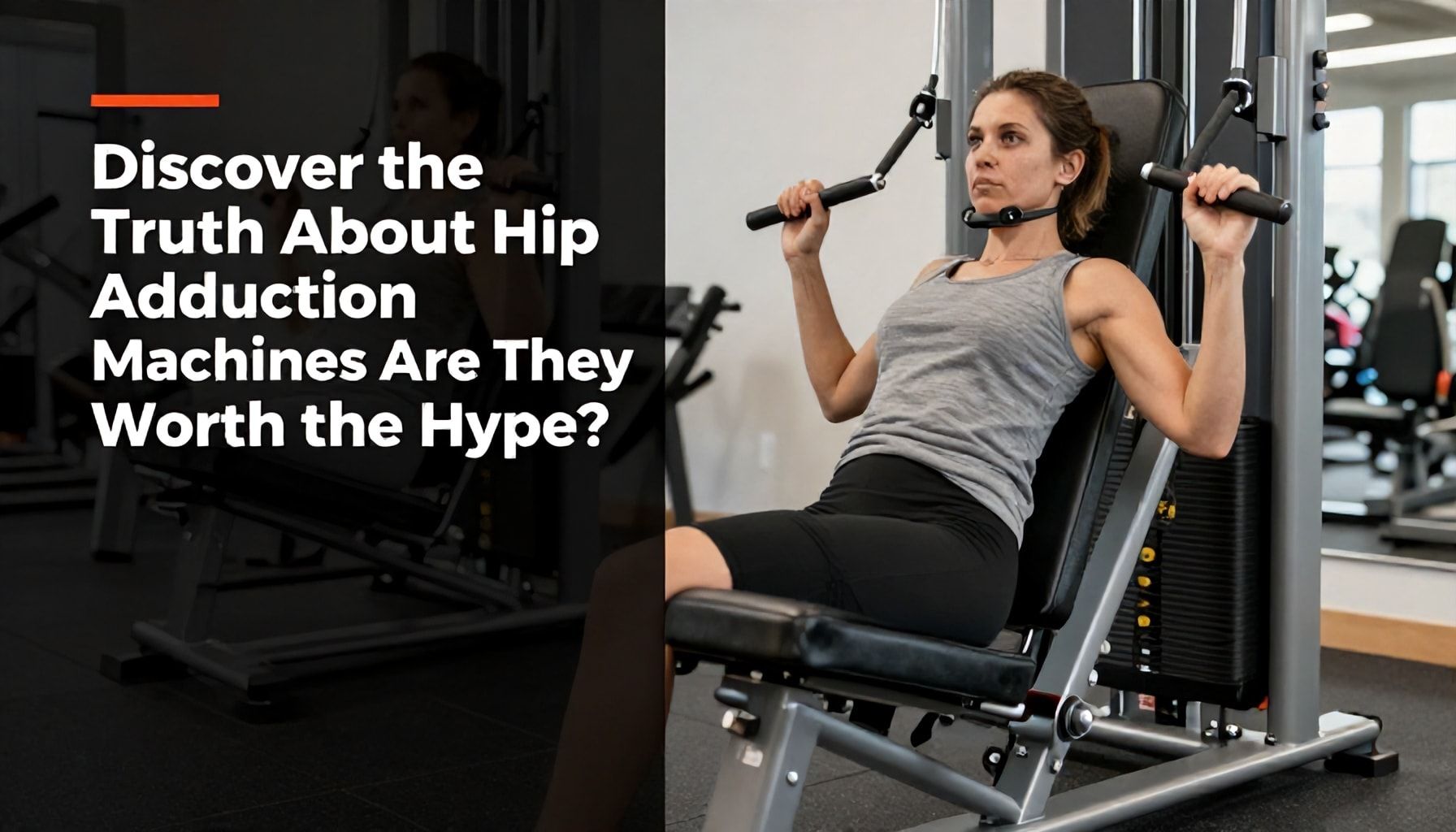 Discover the Truth About Hip Adduction Machines: Are They Worth the Hype?