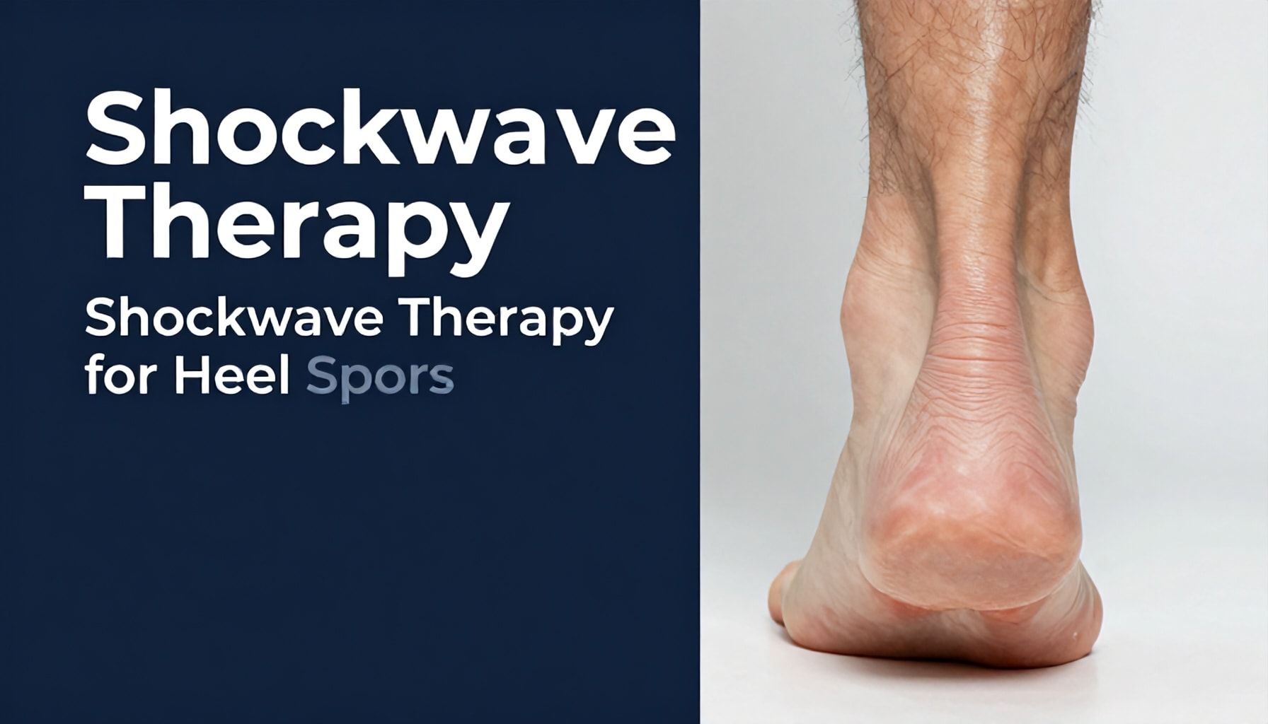 Discover the Truth About Shockwave Therapy for Heel Spurs