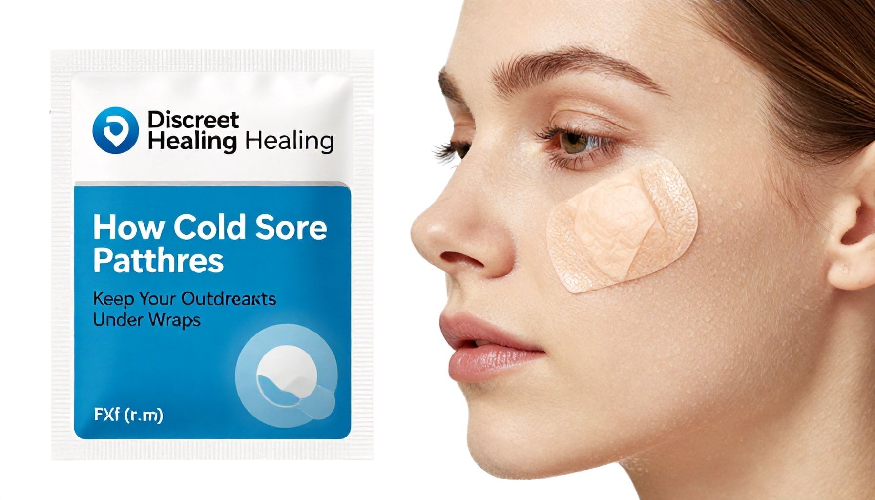 Discreet Healing: How Cold Sore Patches Keep Your Outbreaks Under Wraps*