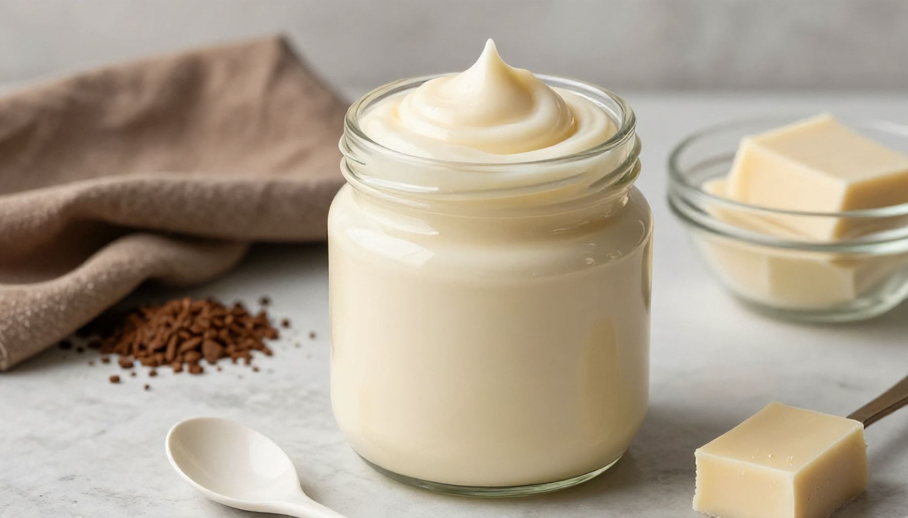 DIY Cocoa Butter Lotion: A Simple Recipe for Soft, Hydrated Skin*