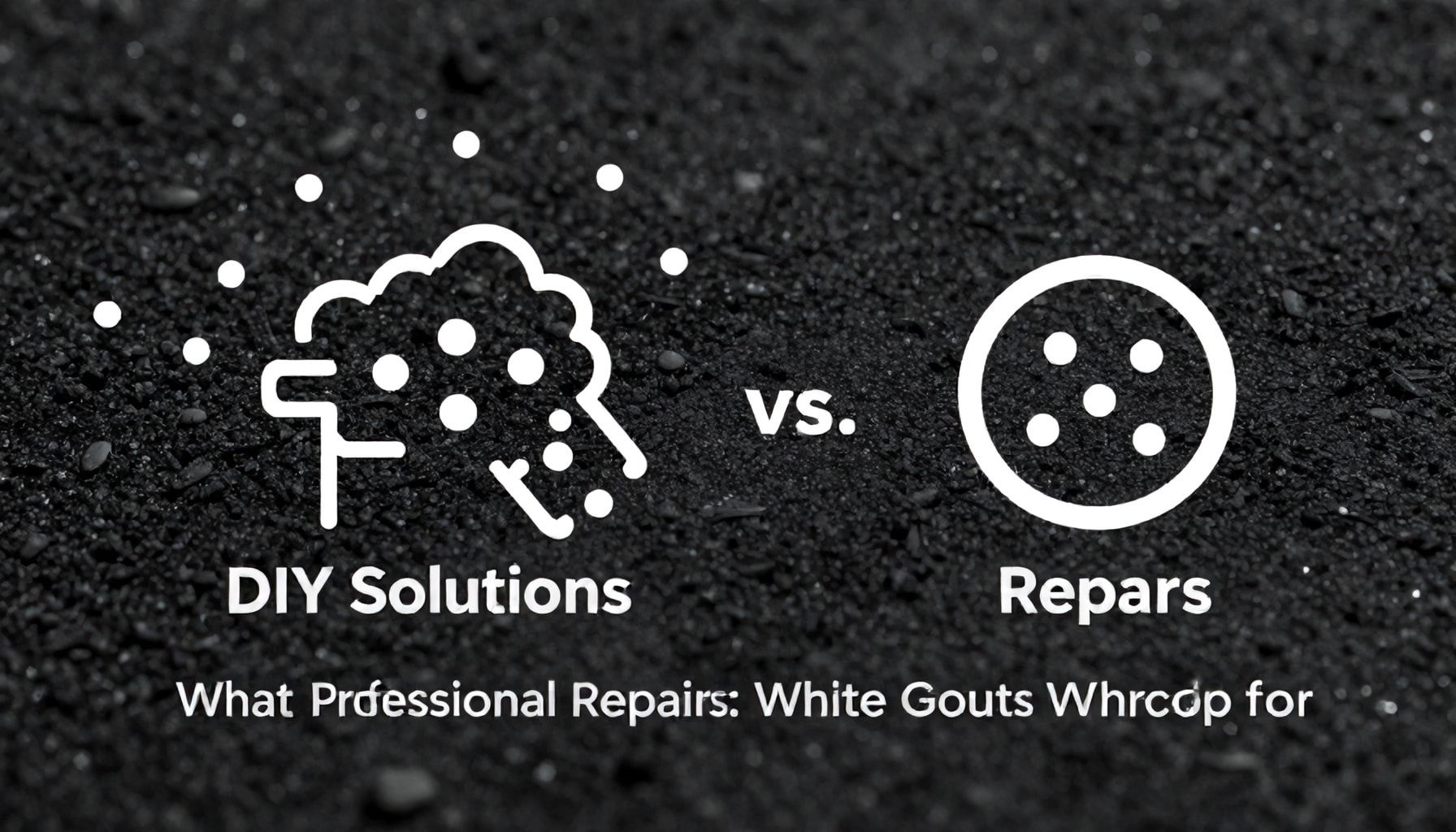 DIY Solutions vs. Professional Repairs: What Works Best for White Spots*