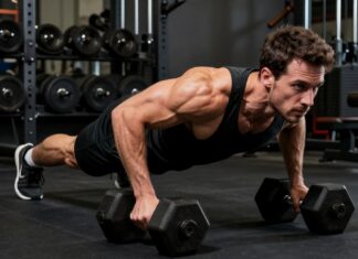 Master Dumbbell Thrusters: Build Full-Body Strength Efficiently