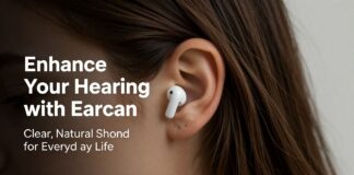 Enhance Your Hearing with Earcan: Clear, Natural Sound for Everyday Life