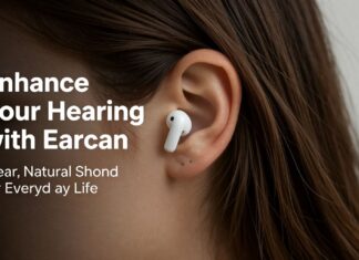 Enhance Your Hearing with Earcan: Clear, Natural Sound for Everyday Life