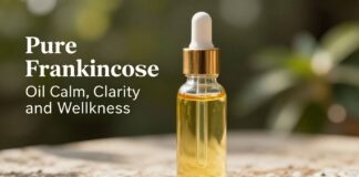 Pure Frankincense Oil for Calm, Clarity, and Wellness
