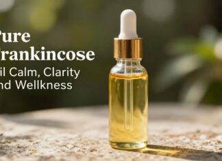 Pure Frankincense Oil for Calm, Clarity, and Wellness