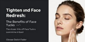 Tighten and Refresh: The Benefits of Face Tucks