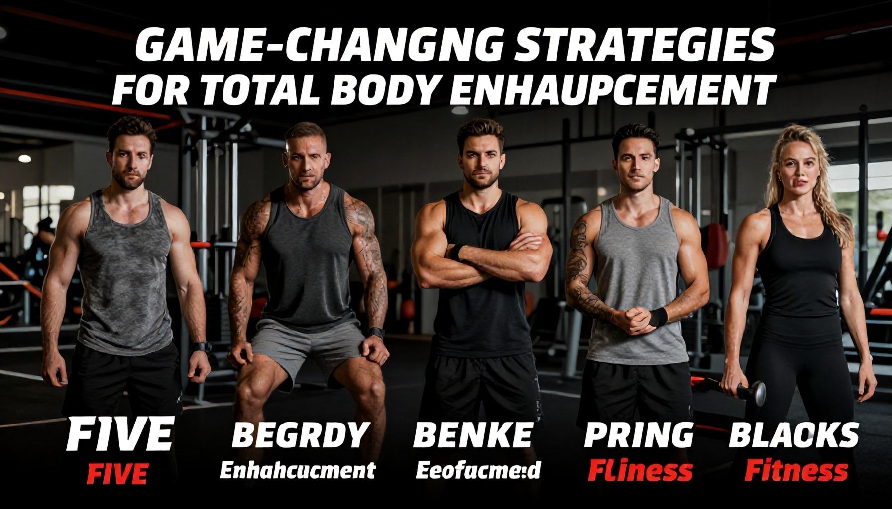 Five Game-Changing Strategies for Total Body Enhancement at Planet Fitness*