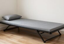 Maximize Space with a Folding Bed