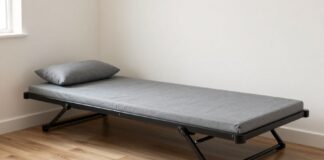 Maximize Space with a Folding Bed