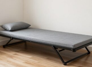 Maximize Space with a Folding Bed