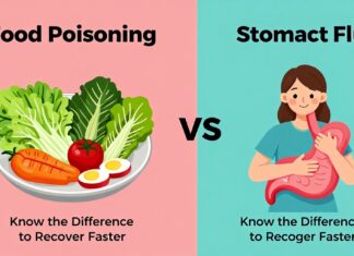 Food Poisoning vs. Stomach Flu: Know the Difference to Recover Faster