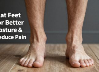 Correct Flat Feet for Better Posture and Reduced Pain