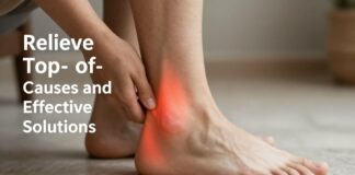 Relieve Top-of-Foot Pain: Causes and Effective Solutions