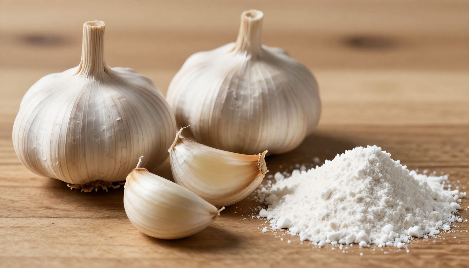 Fresh Garlic Cloves vs. Powdered Garlic: The Flavor & Nutrition Showdown*