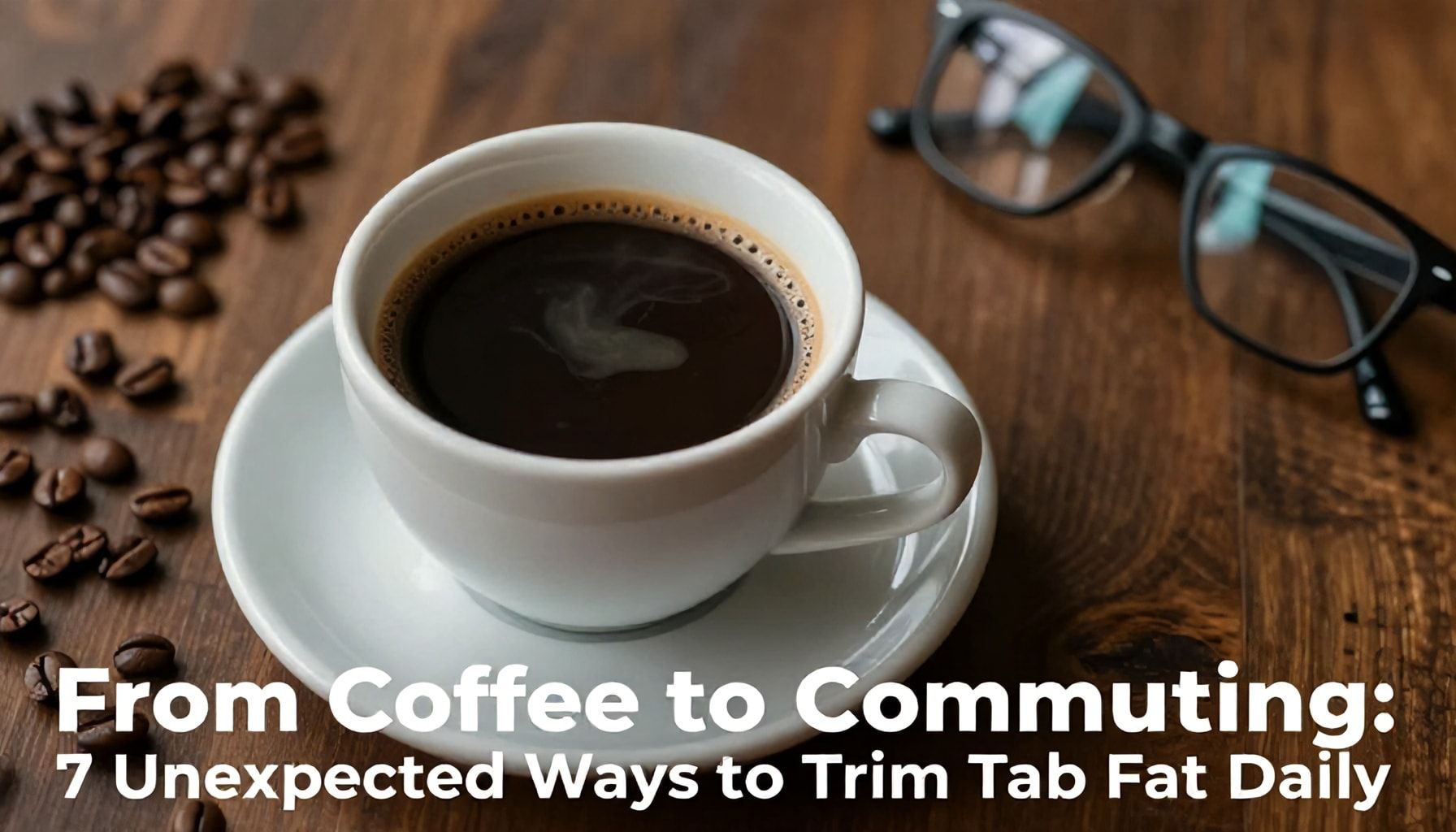 From Coffee to Commuting: 7 Unexpected Ways to Trim Tab Fat Daily*