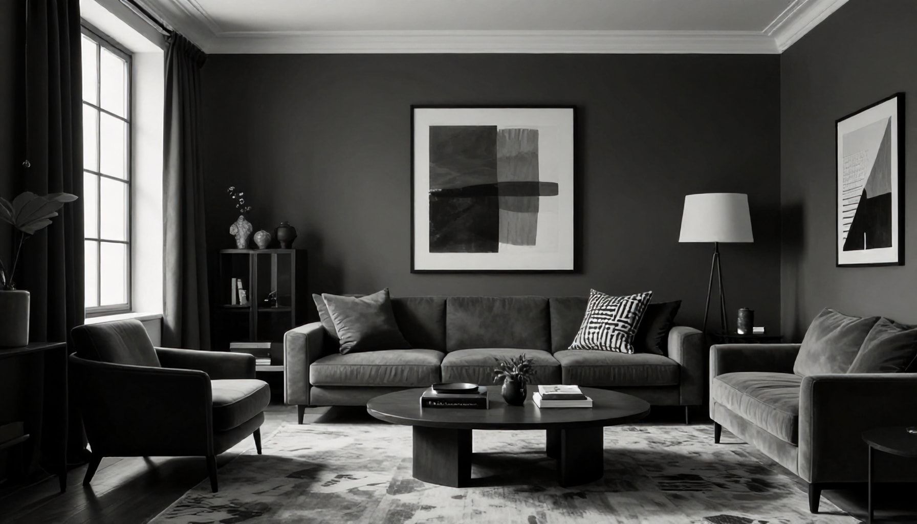 From Drab to Fab: The Power of Monochrome in Modern Interior Design*