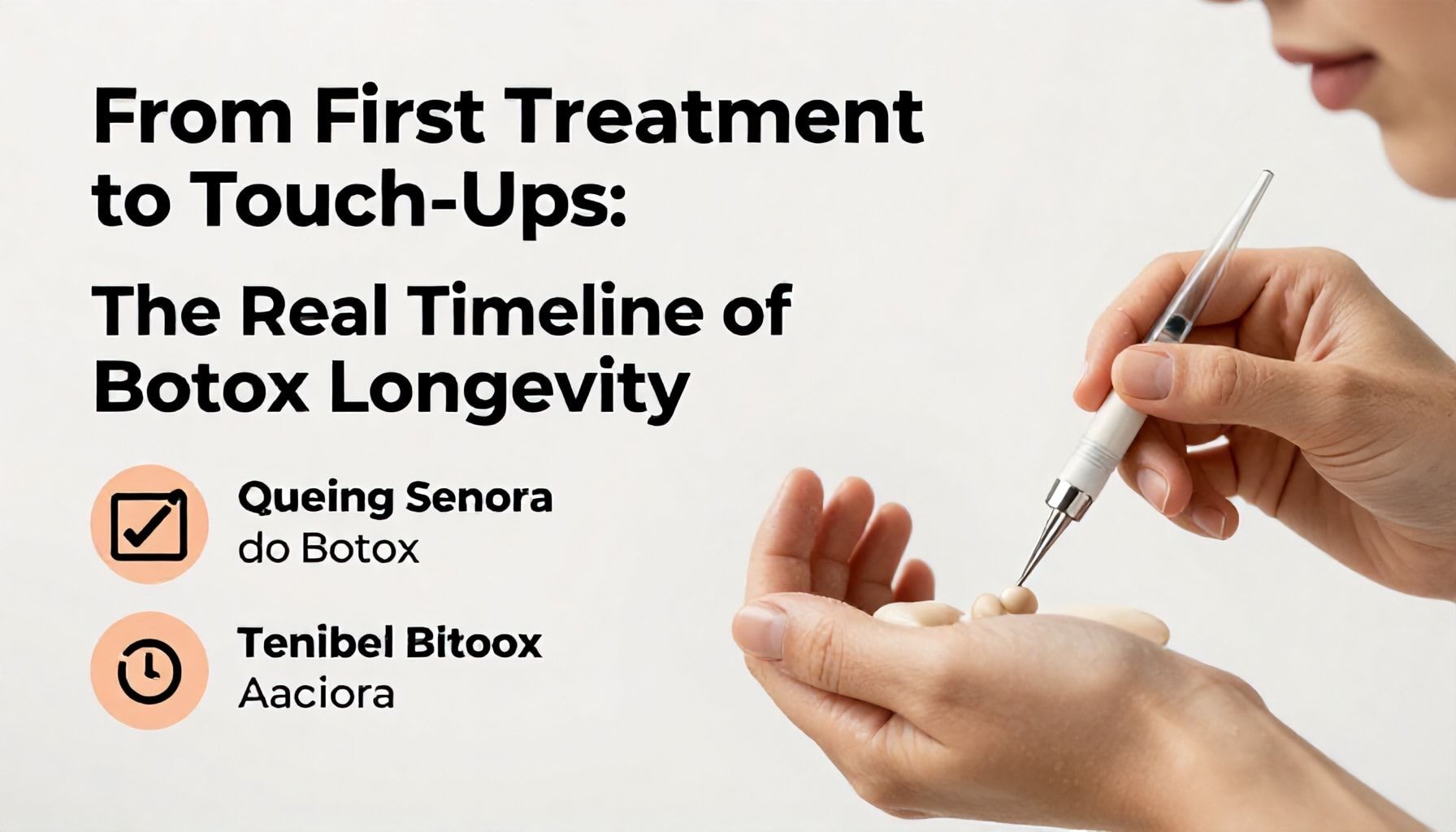 From First Treatment to Touch-Ups: The Real Timeline of Botox Longevity"*