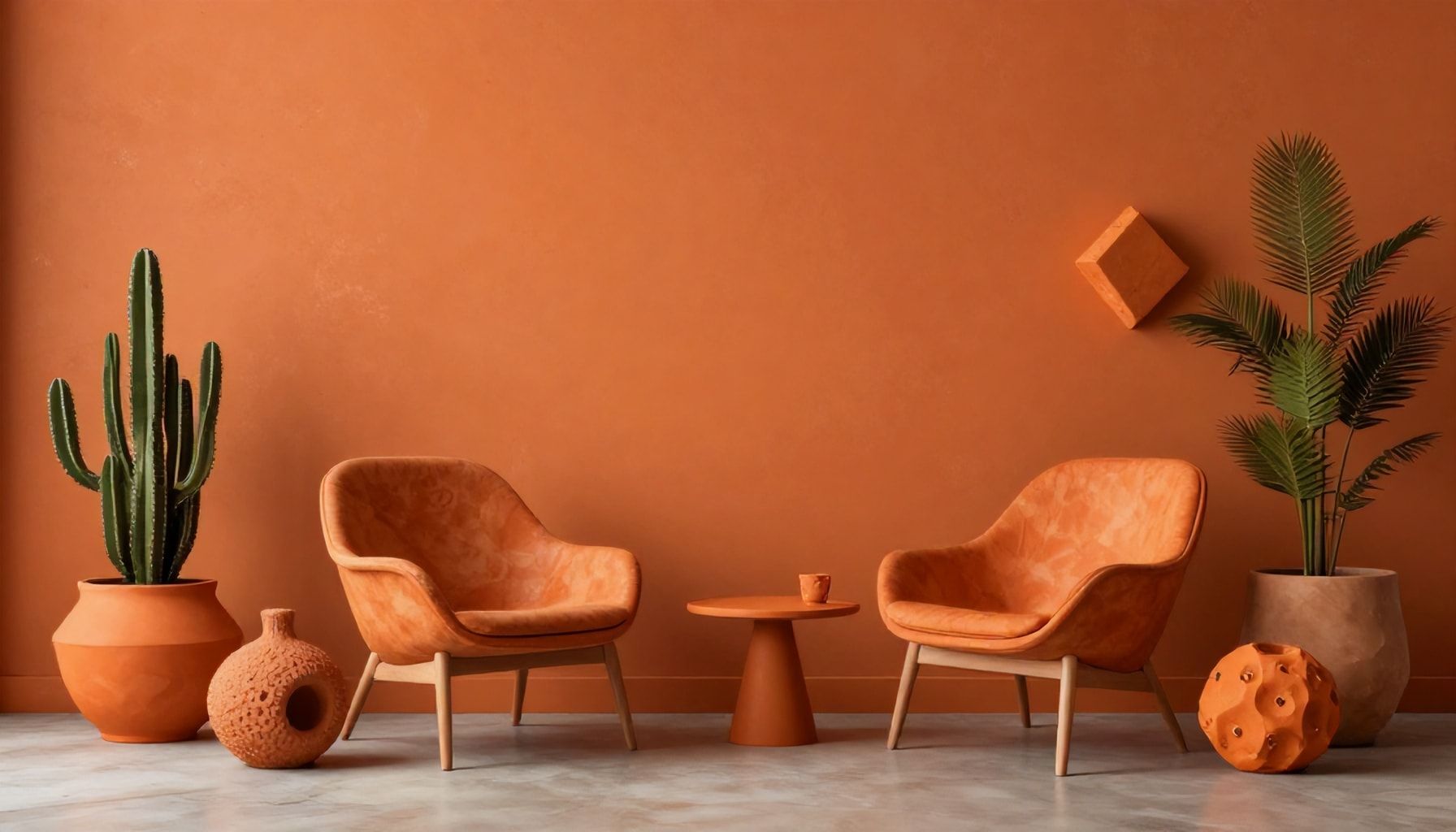 From Terracotta to Coral: The Versatility of Orange in Design and Fashion*