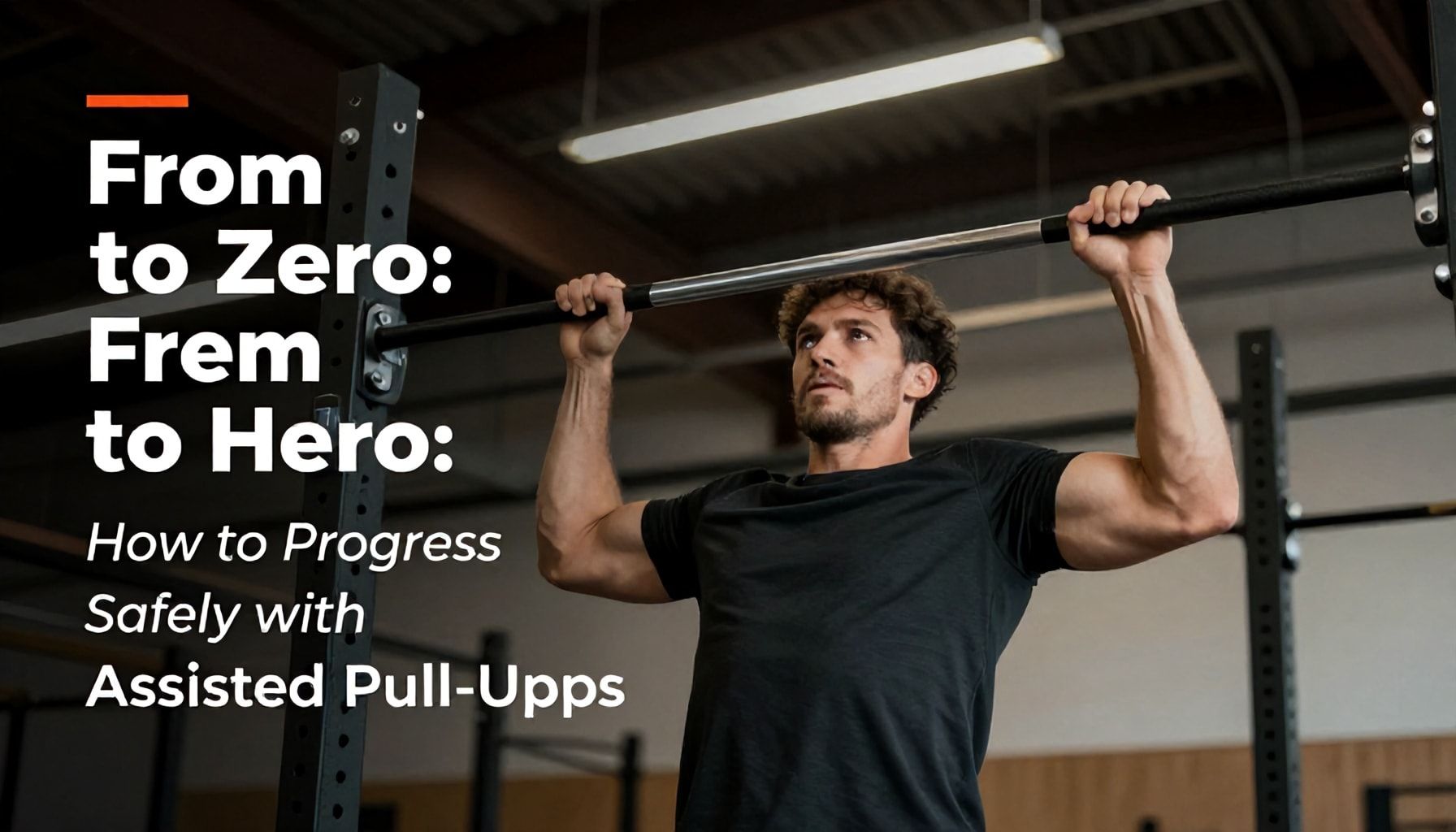 From Zero to Hero: How to Progress Safely with Assisted Pull-Ups*