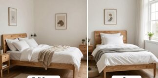 Full vs. Queen: Which Bed Size Fits Your Space and Sleep Needs?