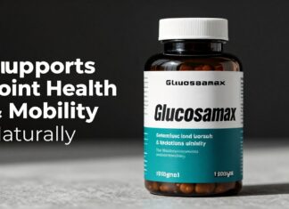 Glucosamax: Supports Joint Health & Mobility Naturally
